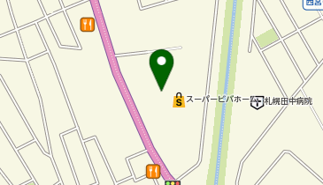 ドトールコーヒーショップ スーパービバホーム手稲富丘店の地図画像