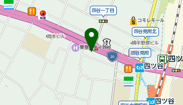 ドトールコーヒーショップ 四谷1丁目南店の地図画像