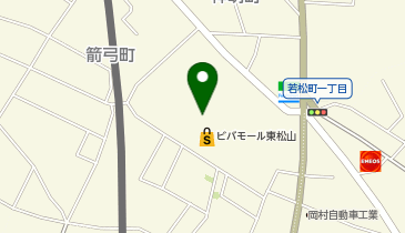 ドトールコーヒーショップ ビバモール東松山店の地図画像