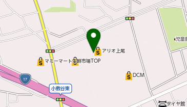 ドトールコーヒーショップ アリオ上尾店の地図画像