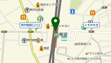 ドトールコーヒーショップ グランエミオ所沢店の地図画像