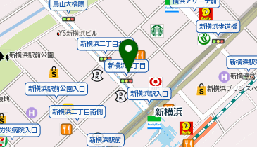 ドトールコーヒーショップ 新横浜国際ホテル店の地図画像