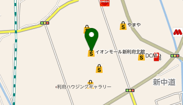 ドトールコーヒーショップ イオンモール新利府南館店の地図画像