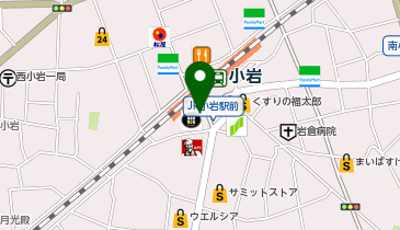 ドトールコーヒーショップ 小岩駅南口店の地図画像