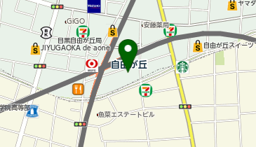 ドトールコーヒーショップ 自由が丘マリクレール通り店の地図画像