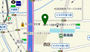 ドトールコーヒーショップ 横濱ゲートタワー店の地図画像