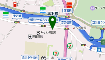 ドトールコーヒーショップ 東京都済生会中央病院店の地図画像