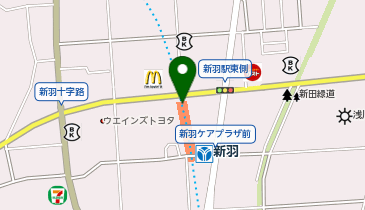 ドトールコーヒーショップ 新羽駅店の地図画像