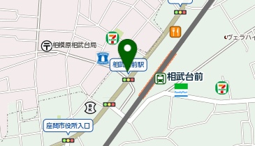 ドトールコーヒーショップ 城南信用金庫相武台店の地図画像