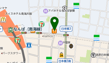 ドトールコーヒーショップ なんさん通り店の地図画像
