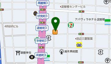ドトールコーヒーショップ 道修町店の地図画像