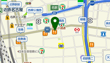 ドトールコーヒーショップ 名駅広小路店の地図画像