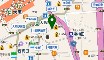 ドトールコーヒーショップ ディアモール店の地図画像