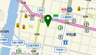 ドトールコーヒーショップ 小倉魚町2丁目店の地図画像