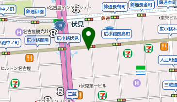 ドトールコーヒーショップ 名古屋広小路伏見店の地図画像