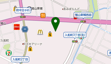 ドトールコーヒーショップ ゆめタウン福山店の地図画像