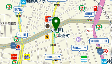 ドトールコーヒーショップ 神田淡路町店の地図画像