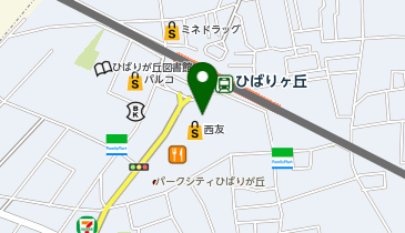 ドトールコーヒーショップ ひばりヶ丘南口店の地図画像