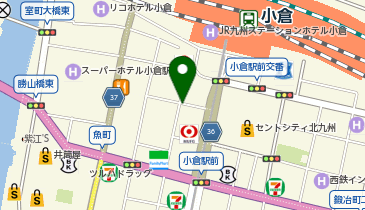 ドトールコーヒーショップ 小倉魚町1丁目店の地図画像