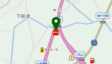 ドトールコーヒーショップ EneJet二崎店の地図画像