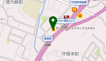 ドトールキッチン EneJet徳力店の地図画像