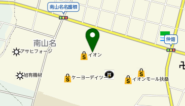 ドトールコーヒーショップ イオンモール扶桑店の地図画像