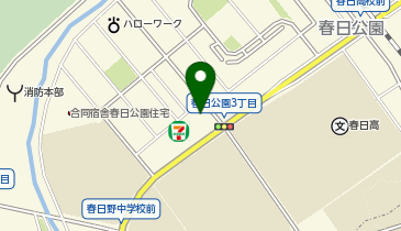 ドトールコーヒーショップ EneJet春日公園店の地図画像