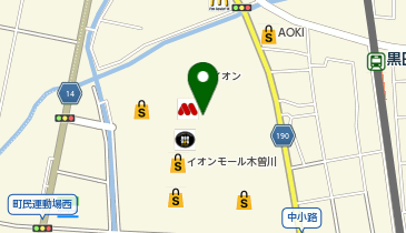 ドトールコーヒーショップ イオンモール木曽川店の地図画像