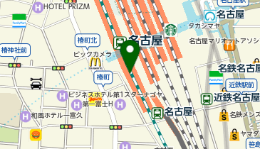 ドトールコーヒーショップ 名古屋太閤通り店の地図画像