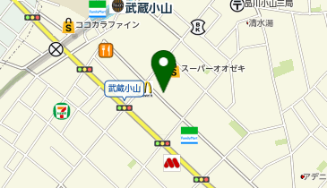 ドトールコーヒーショップ 武蔵小山店の地図画像