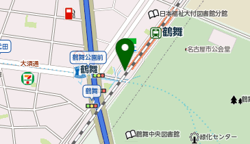 ドトールコーヒーショップ JR鶴舞駅店の地図画像