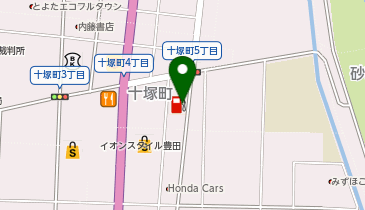 ドトールコーヒーショップ EneJet十塚町店の地図画像