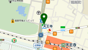 ドトールコーヒーショップ 天王寺北口店の地図画像