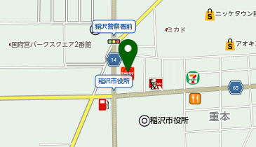 ドトールコーヒーショップ EneJet稲沢店の地図画像