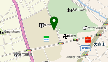 ドトールコーヒーショップ 神戸大学病院店の地図画像