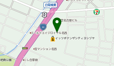 ドトールコーヒーショップ ヨシヅヤ名古屋名西店の地図画像