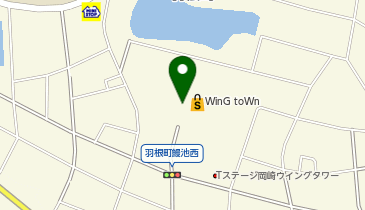 ドトールコーヒーショップ ウイングタウン岡崎店の地図画像