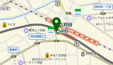 ドトールコーヒーショップ 名鉄刈谷店の地図画像