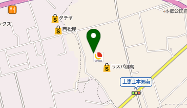 ドトールコーヒーショップ アピタ御嵩店の地図画像