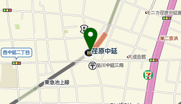 ドトールコーヒーショップ 東急荏原中延店の地図画像