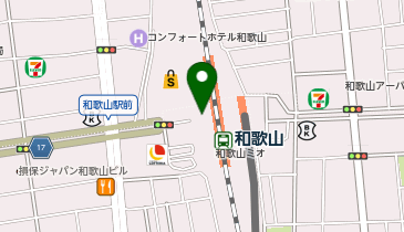 ドトールコーヒーショップ JR和歌山駅店の地図画像