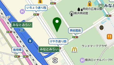 ドトールコーヒーショップ みなとみらい三菱重工ビル店の地図画像