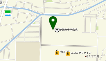 ドトールコーヒーショップ 伊勢赤十字病院店の地図画像