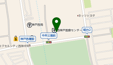 ドトールコーヒーショップ 西神戸医療センター店の地図画像