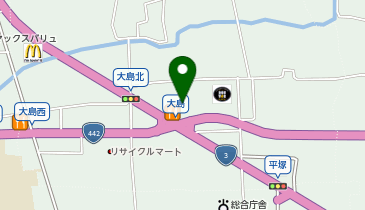 ドトールコーヒーショップ 八女店の地図画像