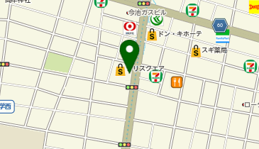 ドトールコーヒーショップ 今池店の地図画像