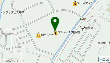 ドトールコーヒーショップ ブルメール舞多聞店の地図画像