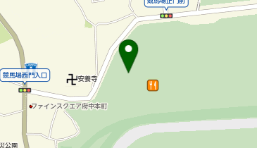 エクセルシオール カフェ 東京競馬場店の地図画像