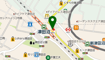 エクセルシオール カフェ 津田沼北口店の地図画像