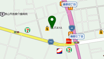 エクセルシオール カフェ 郡山桑野店の地図画像